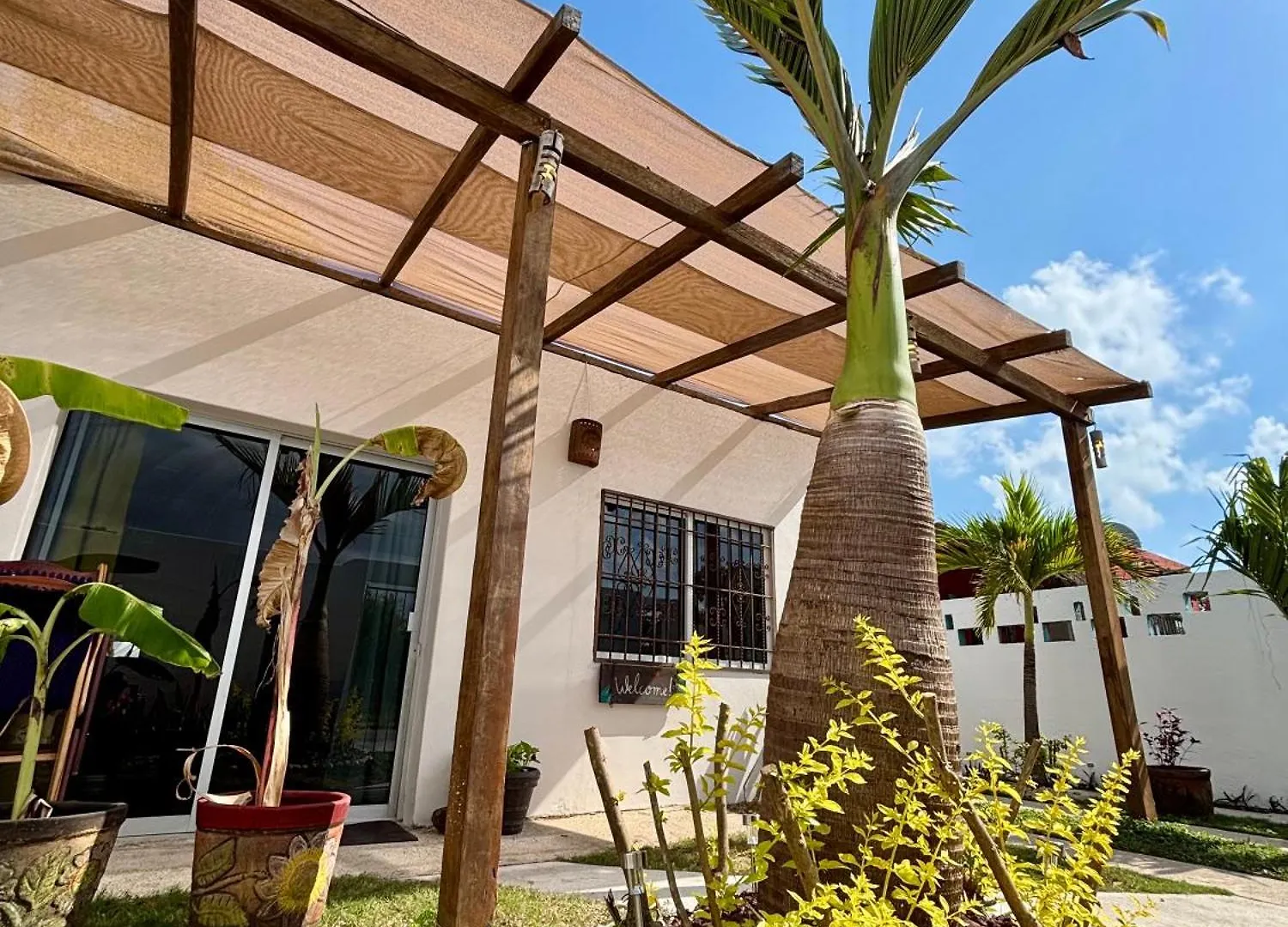 Casa Las Palmas, Comfort And Privacy Mahahual