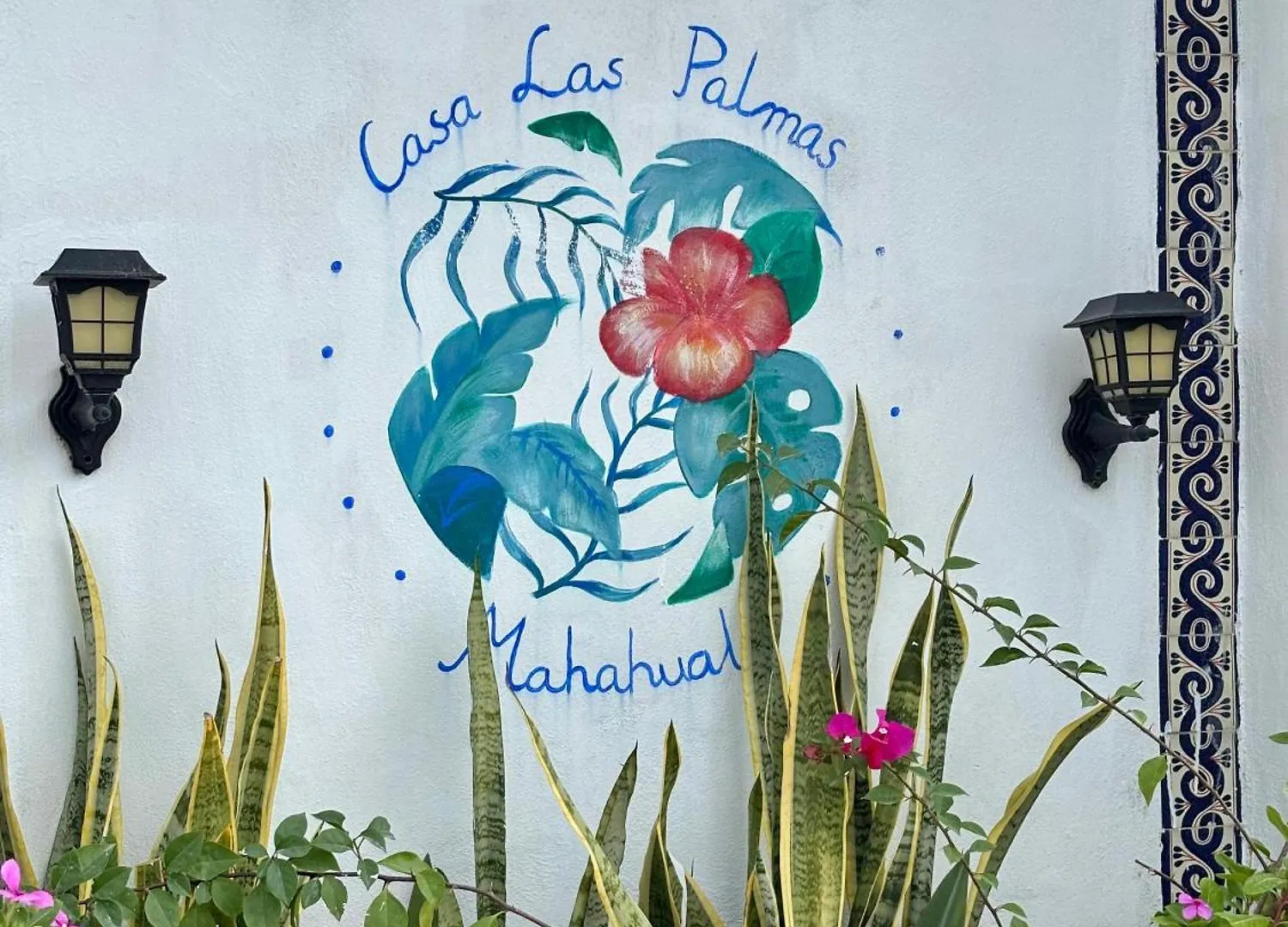 Casa Las Palmas, Comfort And Privacy Mahahual Mexico