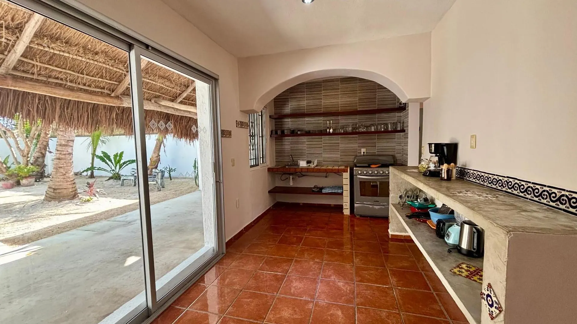 Casa Las Palmas, Comfort And Privacy Mahahual Holiday home