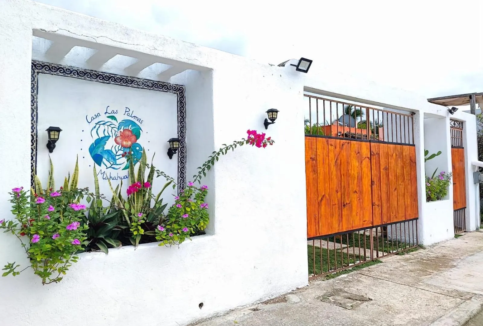 Casa Las Palmas, Comfort And Privacy Mahahual Holiday home