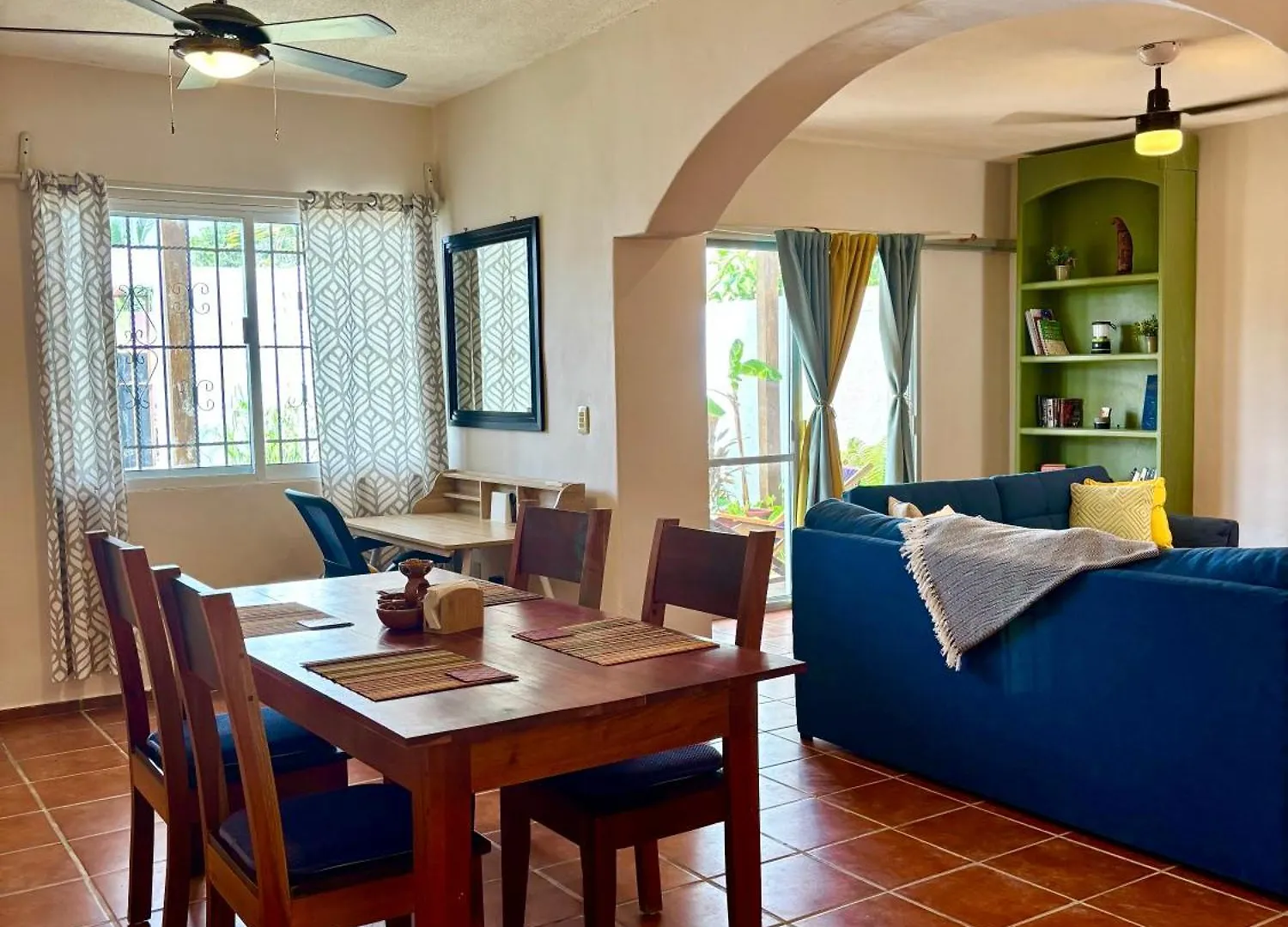 Casa Las Palmas, Comfort And Privacy Mahahual Holiday home