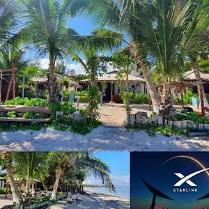 Lunazul Eco-cabana Frente Al Mar Mahahual